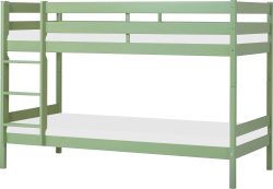 Hoppekids Etagenbett »ECO Comfort Kinderbett 90x200 oder 70x160 aus Massivholz in 4 Farben«, TÜV, FSC und Nordisches Umweltzeichen ? wahlweise mit Matratzen