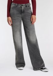 Herrlicher High-waist-Jeans 