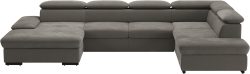 sit&more Wohnlandschaft »Alcudia U-Form«, wahlweise mit Bettfunktion