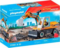 Playmobil - 71749 Grosser Bagger, Multicolor