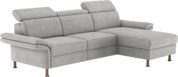 Home affaire Ecksofa »Calypso L-Form« mit motorischen Funktionen im Sofa und Recamiere