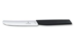Victorinox Swiss Modern Tafelmesser - Schwarz - 11 cm - Schweiz