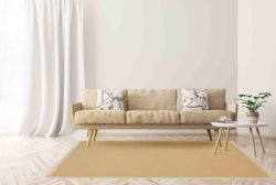 carpetfine Sisalteppich »Sisal«, rechteckig, 5 mm Höhe