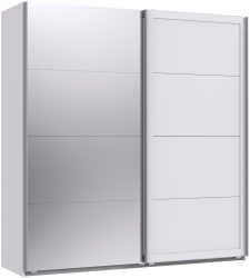 Wimex Schwebetürenschrank »Chalet«, in Landhausoptik, mit Spiegeltür