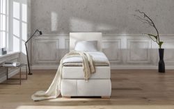 Guido Maria Kretschmer Home&Living Boxspringbett »Wehma«, inkl. Topper in 3 verschiedenen Matratzen, auch in Samtstoff