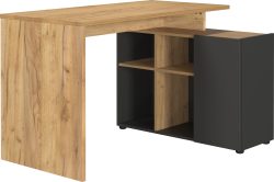 GERMANIA Eckschreibtisch »Adrano« 1 Stk. tlg. mit integriertem Sideboard
