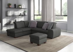 sit&more Ecksofa, wahlweise mit Bettfunktion, Stauraum und Kopfteilverstellung, auch erhältlich in dem besonders leicht mit Wasser zu reinigendem 