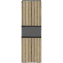 Home affaire Midischrank »Wisla«, Höhe 130 cm, mit Türen & Schubkasten