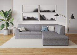 DOMO collection Ecksofa »Topper«, mit Ottomane, wahlweise mit Schlaffunktion