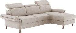 Home affaire Ecksofa »Calypso L-Form« mit motorischen Funktionen im Sofa und Recamiere
