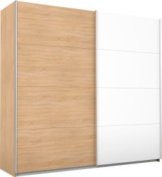 rauch ORANGE Schwebetürenschrank »Quadra«, mit Möglichkeit zur individuellen Frontgestaltung