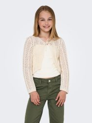 KIDS ONLY - Cardigan, 134-140, Ecru