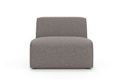 GOODproduct Sessel »Merid Sofa-Mittelelement, Masse B/T/H: 84/97/46 cm« als Modul oder separat verwendbar, für individuelle Zusammenstellung