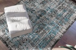 me gusta Teppich »Ariya 525«, rechteckig, 6 mm Höhe, Flachflor, gekettelt, Wohnzimmer