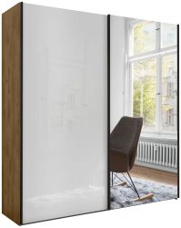 WIEMANN Schwebetürenschrank »Monaco«, mit Glasfront sowie hochwertigen Beschlägen