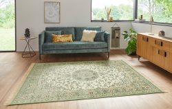Nouristan - Teppich Oriental Velvet - 95 x 140 cm - Multicolor