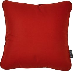 XXXLutz Kissenhülle 45/45 cm , Cs12-454-1557 Uni , Rot , Textil , 45 cm , hochwertige Qualität, formstabil, langlebig , 004318003506
