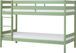Hoppekids Etagenbett »ECO Comfort Kinderbett 90x200 oder 70x160 aus Massivholz in 4 Farben«, TÜV, FSC und Nordisches Umweltzeichen ? wahlweise mit Matratzen