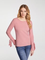 Pullover mit Plissee mit Plissee mit Plissee mit Plissee
