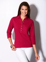 Casual Looks Poloshirt »Poloshirt«, (1 tlg.)