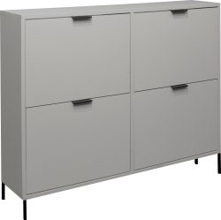 MÄUSBACHER, Mäusbacher Schuhschrank »Bonnie«, Breite 120 cm, hängend und stehend mit Quadratgestell