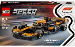 77251 Speed Champions McLaren F1 Team MCL38 Rennauto, Konstruktionsspielzeug