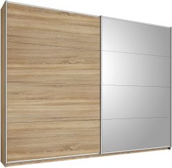 rauch ORANGE Schwebetürenschrank »Gandra«