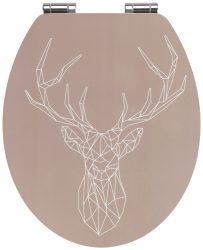 WENKO WC-Sitz Stag