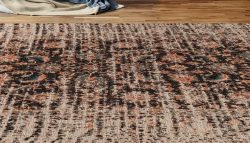 Padiro Teppich »Charme«, rechteckig, 5 mm Höhe, Flachgewebe