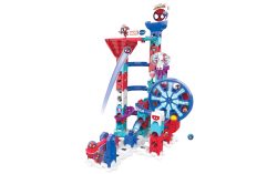 Vtech® Kugelbahn »Marble Rush ? Spidey Super Spin Challenge«, (62 tlg.)