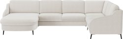 sit&more Wohnlandschaft »Soul U-Form«, wahlweise mit Bettfunktion und Bettkasten oder Schubkasten