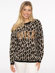 Zwillingsherz Strickjacke »
