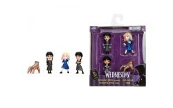 Jada Toys Figur Wednesday 4er Set