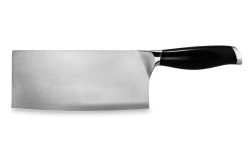 undefined, Hackmesser »18 cm Schwarz«, (1 tlg.)