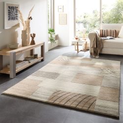 THEKO Wollteppich »Nakarta 2«, rechteckig, 12 mm Höhe, reine Wolle, handgeknüpft, Wohnzimmer