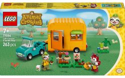 77054 Animal Crossing Gerds Wohnwagen & Gärtnerei, Konstruktionsspielzeug