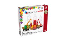 Magna-Tiles Magna-Tiles Baustellen Set 32-teilig