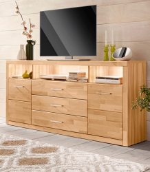 Home affaire Sideboard »Ribe«, Breite 180 cm