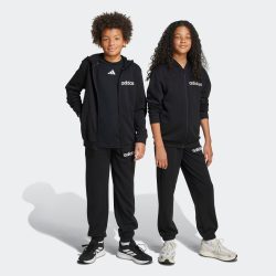 adidas Sportswear Trainingsanzug »J LIN FT TS 220«, (2 tlg.)