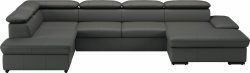 sit&more Wohnlandschaft »Alcudia U-Form«, wahlweise mit Bettfunktion