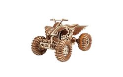 Raptor Quad Bike - 3D Holzbausatz