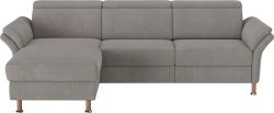 Home affaire Ecksofa »Calypso L-Form« mit motorischen Funktionen im Sofa und Recamiere