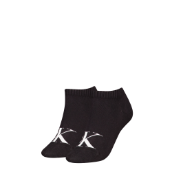 Calvin Klein Jeans Sneakersocken »CKJ WOMEN SNEAKER 2P MONOGRAM«, (2 Paar)
