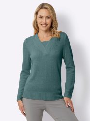 Classic Basics Strickpullover »2-in-1-Pullover«