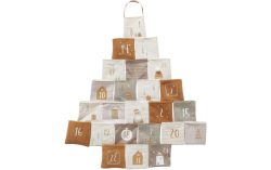 BOLTZE Adventskalender »Halmstad Weiss/Braun/Grau«, Es liegt keine Altersempfehlung vor