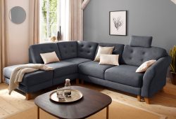Home affaire Ecksofa »Trondheim«, mit Federkern