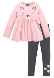 Arizona Langarmshirt & Leggings (Set)