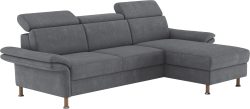 Home affaire Ecksofa »Calypso L-Form« mit motorischen Funktionen im Sofa und Recamiere
