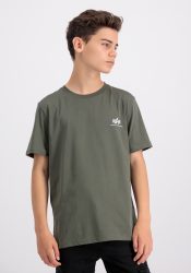 Alpha Industries T-Shirt »ALPHA INDUSTRIES Kids - T-Shirts Basic T Small Logo Kids/Teens«