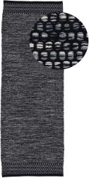 carpetfine Läufer »Kelim Mia«, rechteckig, 6 mm Höhe, Baumwolle Wendeteppich